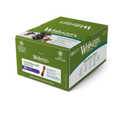 Natvoer Whimzees ToothBrush 350 Stuks