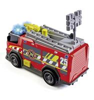Dickie brandweerwagen met licht en geluid - thumbnail