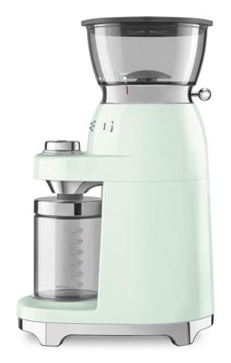 SMEG CGF03PGEU 50's Style Koffiemolen - Pastelgroen