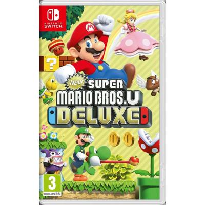 Videogame voor Switch Nintendo SUPER MARIO U DELUXE Videogame voor Switch Nintendo SUPER MARIO U DELUXE
