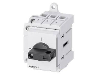 Zwart 3-polig 16 mm² 32 A 1x NO, 1x NC 690 V/AC Siemens 3LD32301TK11