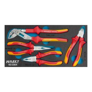 Hazet 163-226/4 Tangenset VDE 4-delig - thumbnail