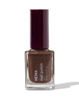 HEMA Long lasting nagellak 295 chocolate mousse (donkerbruin) - thumbnail