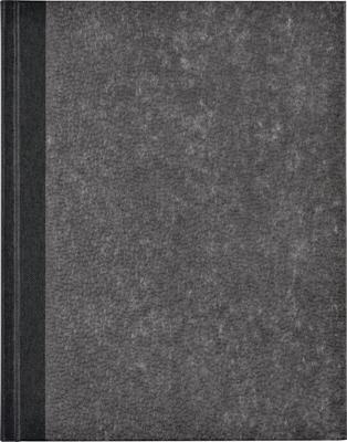 Register breedkwarto 192blz lijn grijs gewolkt | 10 stuks