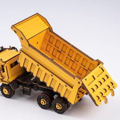 Robotime Dump truck houten bouwpakket