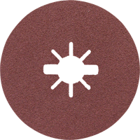 Bosch Accessories 2608619173 Fiberschijf Diameter 125 mm Korrelgrootte (num)=60 1 stuk(s) - thumbnail