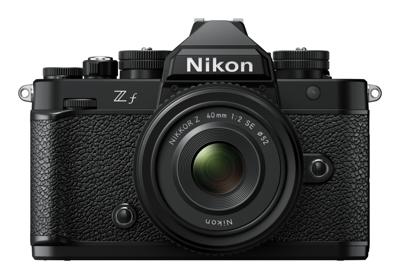Nikon Z f zwart + Nikon NIKKOR Z 40mm f/2.0 special edition
