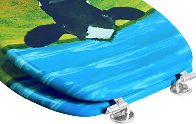 Cornat Wc-Bril Mdf-Gelakt Koe Bl - KSD529