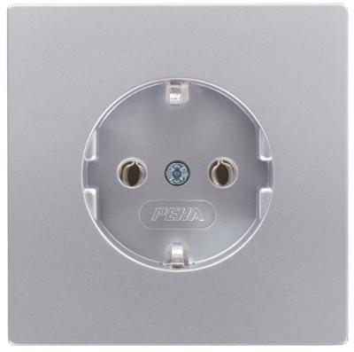 PEHA by Honeywell 314011 Wandcontactdoos Compleet Aluminium 1 stuk(s)