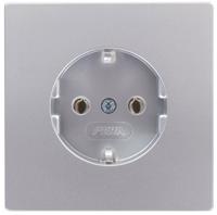 PEHA by Honeywell 314011 Wandcontactdoos Compleet Aluminium 1 stuk(s) - thumbnail