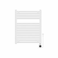 Wiesbaden Elektrische Radiator Elara 76.6x60 cm Smart Wifi Wit - thumbnail