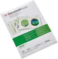 GBC Document lamineerhoes ft A3, 250 micron (2 x 125 micron), pak van 25 stuks - thumbnail