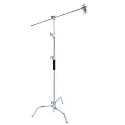 Falcon eyes c-stand met boomarm cs-2450 245 cm