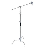 Falcon eyes c-stand met boomarm cs-2450 245 cm - thumbnail