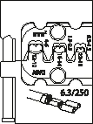 Gedore Krimptangset Automotive 4-dlg. - 1830910 Gedore Krimptangset Automotive 4-dlg. - 1830910