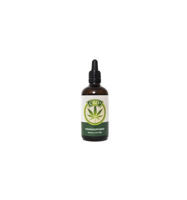 Jacob Hooy CBD+ Olie 2.75%