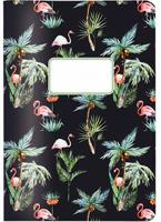 Cedon Notitieboek A5 Meisjes/dames Papier/karton Zwart/groen - thumbnail