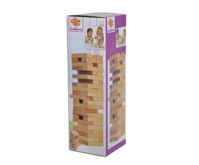 Eichhorn houten stapeltoren, 54dlg. Eichhorn houten stapeltoren, 54dlg.