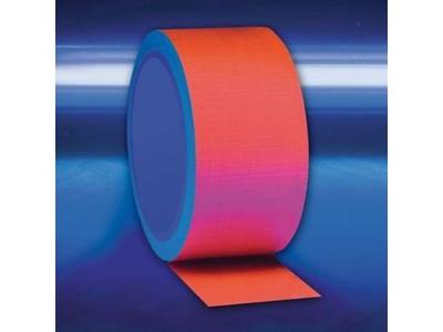 Showtec Showtec Gaffa tape Neon Oranje 50mm / 25m