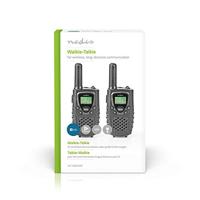 Nedis WLTK0800BK Walkie-talkie Bereik 8 Km 8 Kanalen Vox 2 Stuks Zwart - thumbnail