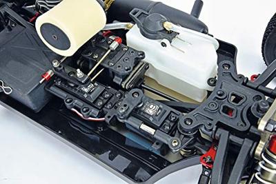 Carson Modellsport Virus 4.0 1:8 RC auto Nitro Buggy 4WD RTR 2,4 GHz