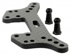 Front shock tower (graphite/nitro 3)