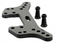 Front shock tower (graphite/nitro 3) - thumbnail