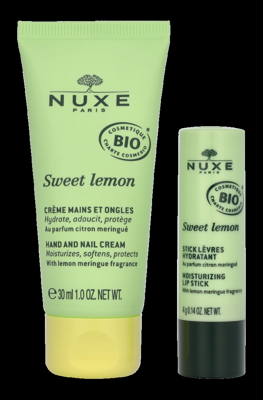 Nuxe Sweet Lemon Kit 34 ml