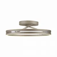 Paul Neuhaus Led plafondlampPure Loop Ø 60cm - bronce - 6552-97 - thumbnail