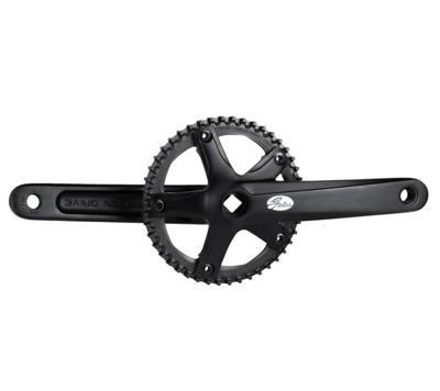 Gates crankstel CDN S150 46T 170mm zonder beschermrand zw.