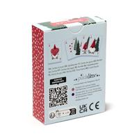 Kerstmis Gnoom Speelkaarten Kaartspel - thumbnail