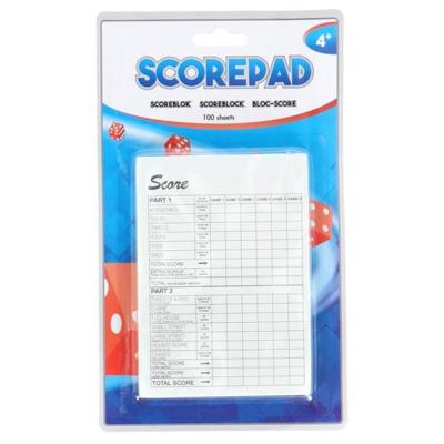 Scoreblok 100 Vel Scoreblok 100 Vel