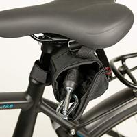 Haberland tas bag black loose chain, buckle faste - thumbnail