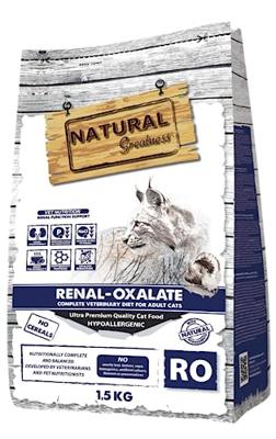 NATURAL GREATNESS VETERINARY DIET CAT RENAL OXALATE COMPLETE NATURAL GREATNESS VETERINARY DIET CAT RENAL OXALATE COMPLETE