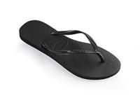 Havaianas Slim Slipper Dames Black 43/44 - thumbnail