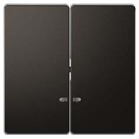 Merten MEG3420-6034 Wisselschakelaar Afdekking System Design Antraciet 1 stuk(s)