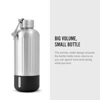 Zwart+Blum Explorer Geïsoleerde Fles Groot - 0.85Ltr - Zwart - thumbnail