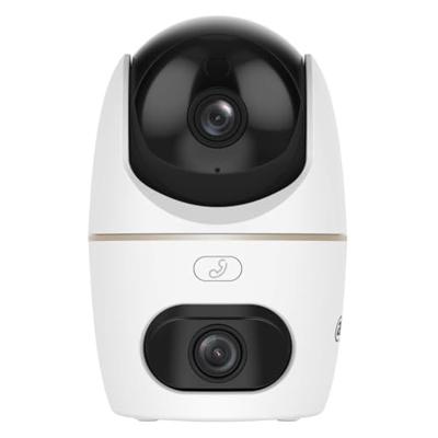 Dahua Technology Hero Dual D1, DH-H5D-5F DH-IPC-H5DP-5F-0360B-EUR IP Bewakingscamera LAN, WiFi 2880 x 1620 Pixel
