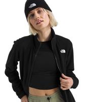 The North Face Glacier Full Zip Fleece Dames TNF Black M - thumbnail