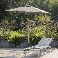 Venture Home Corypho Parasol ⌀250 - Grijs - thumbnail