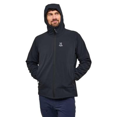 Haglofs Chilly Softshell Jas Heren True Black XL