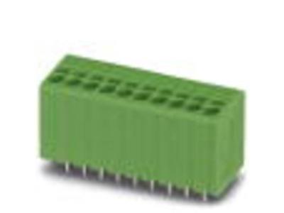 Phoenix Contact 1990850 Printplaatklem Aantal polen 2 Groen 340 stuk(s)