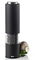 AdHoc Peper- of zoutmolen Elektrisch Tropica Zwart - thumbnail