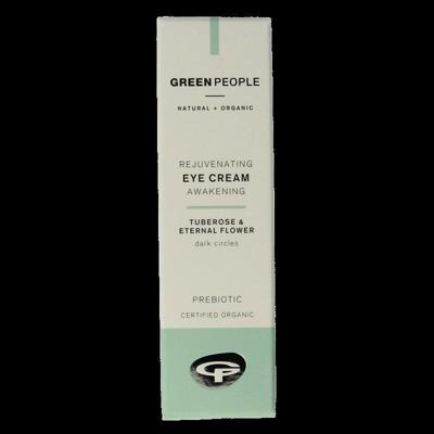 Green People Oogcreme rejuvenating voedend 10 Milliliter Green People Oogcreme rejuvenating voedend 10 Milliliter