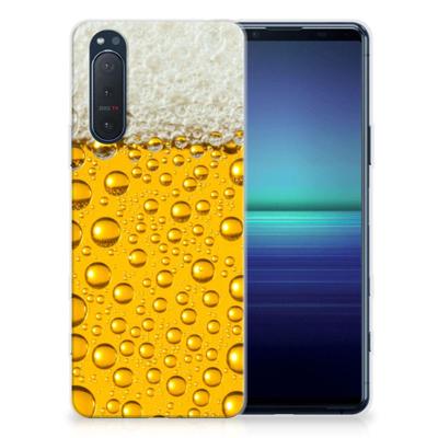 Sony Xperia 5II | Siliconen Case | Bier