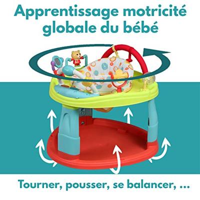 Loopwagen Bambisol Multicolour