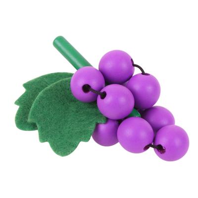 Bigjigs houten tros druiven, per stuk