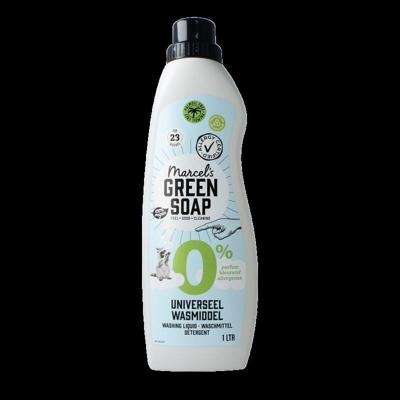 Wasmiddel universeel 0% 1 Liter