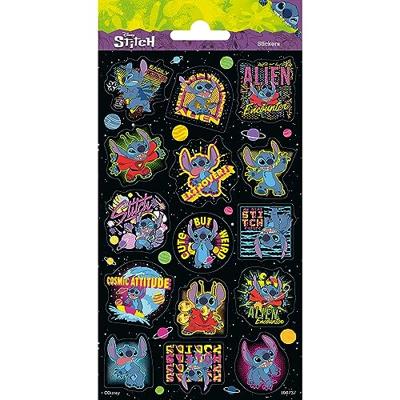 Totum Stickervel twinkle disney stitch