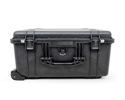 Peli 1610 koffer zwart met foam